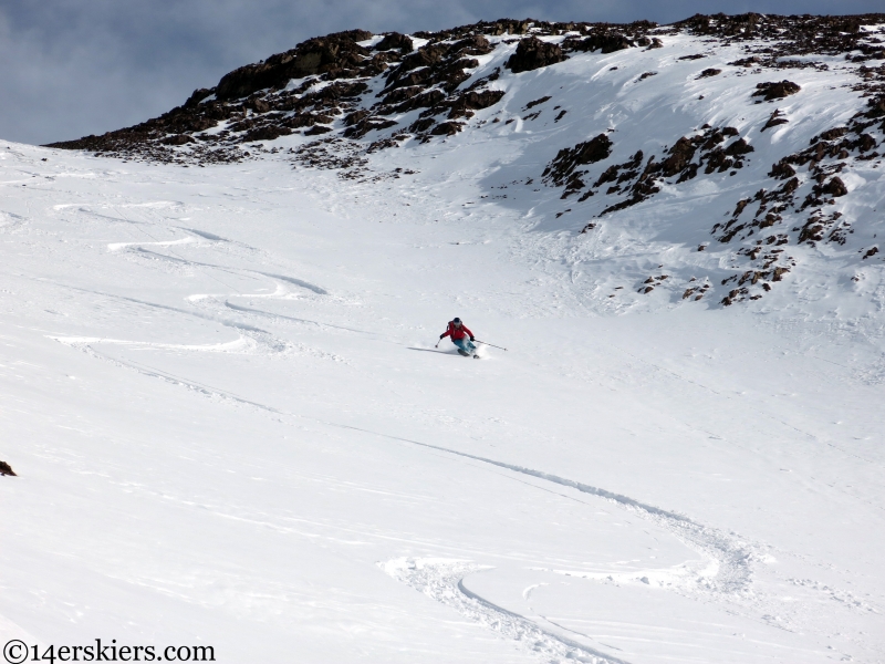 brittany konsella skiing