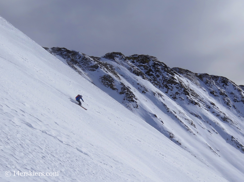 baldy backcountry skiing