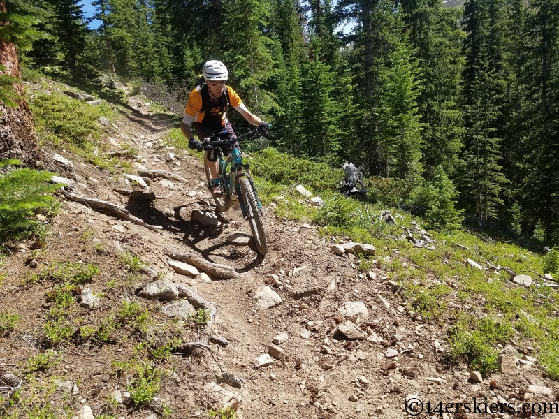 fossil ridge recreation area mountain biking