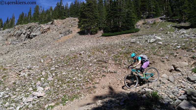 mountain bike cameron creek union park