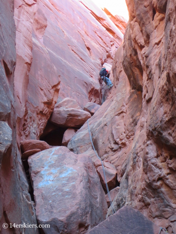 arches canyoneering