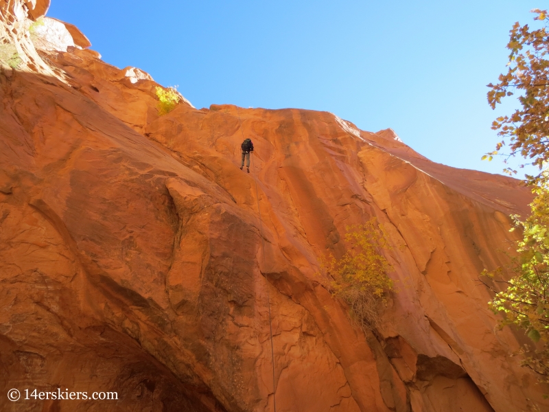 canyoneering