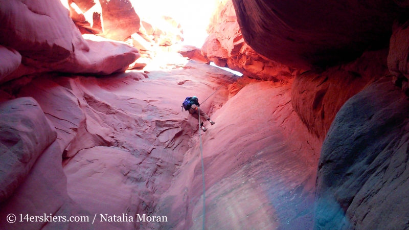 Lost and Found, Canyoneering Arches National Park. 