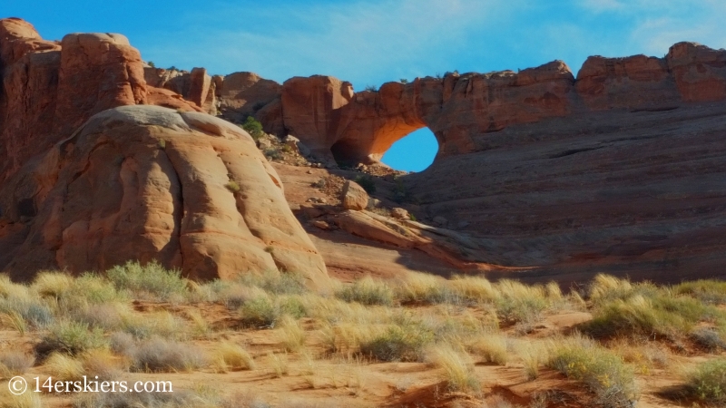 Canyoneering in Arches National Park