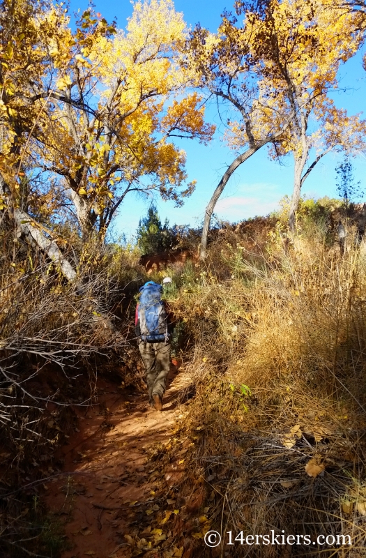 Canyoneering in Arches National Park