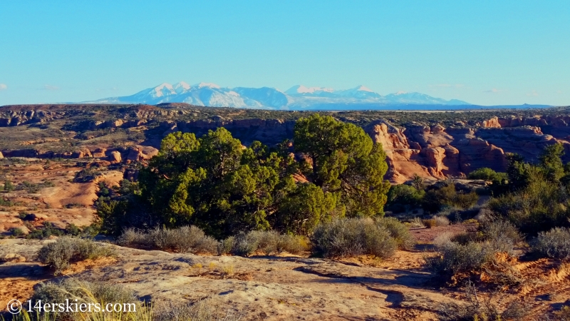 La Sal Mountains