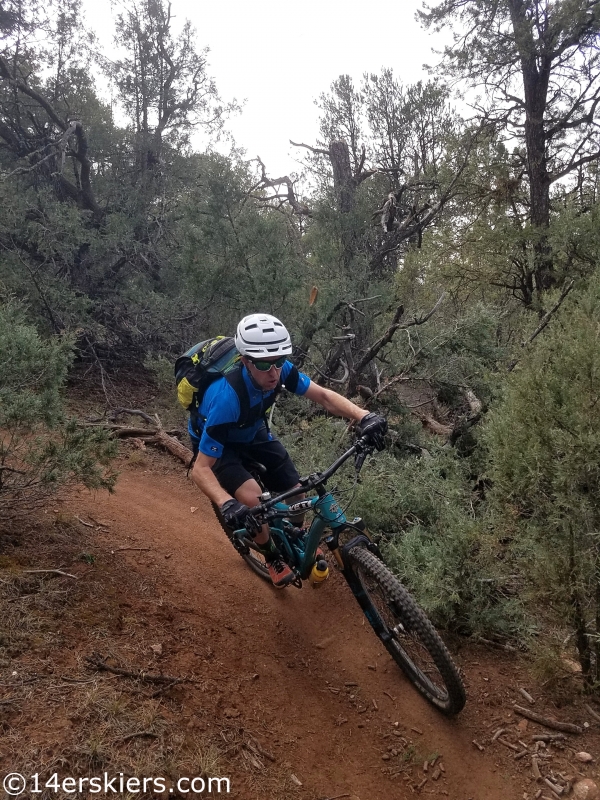 riding red hill near glenwood springs co