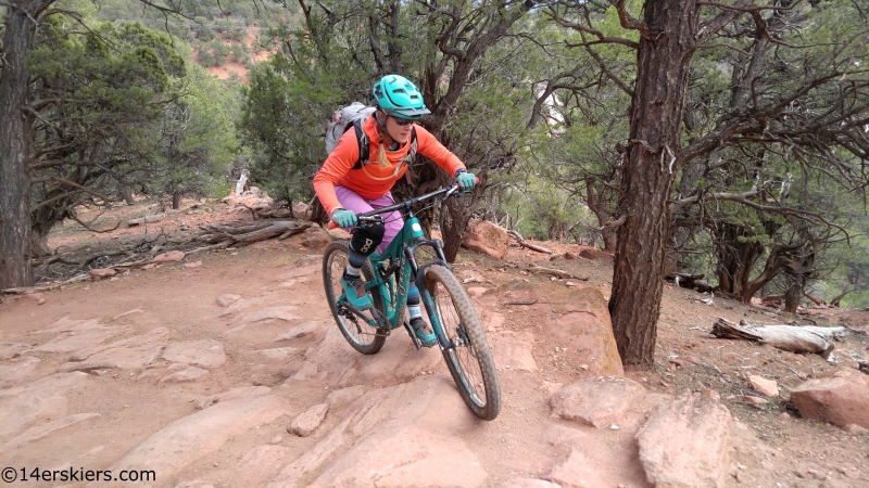 TBT Mountain Biking Red Hill in Carbondale 10.26.17 14erskiers