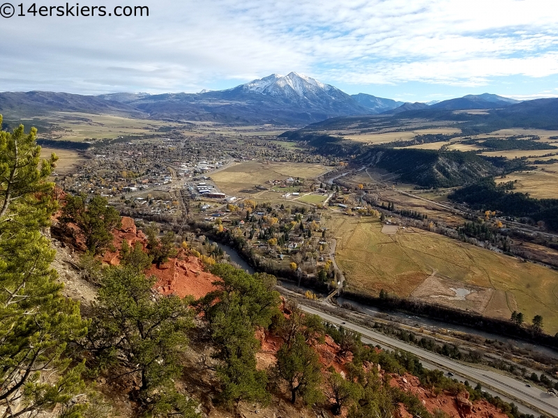 scenic photo of mount sopris