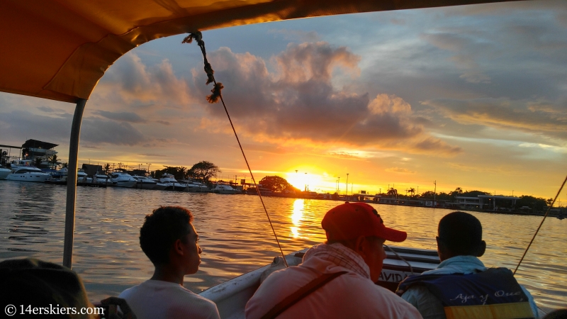 Cartagena water taxi