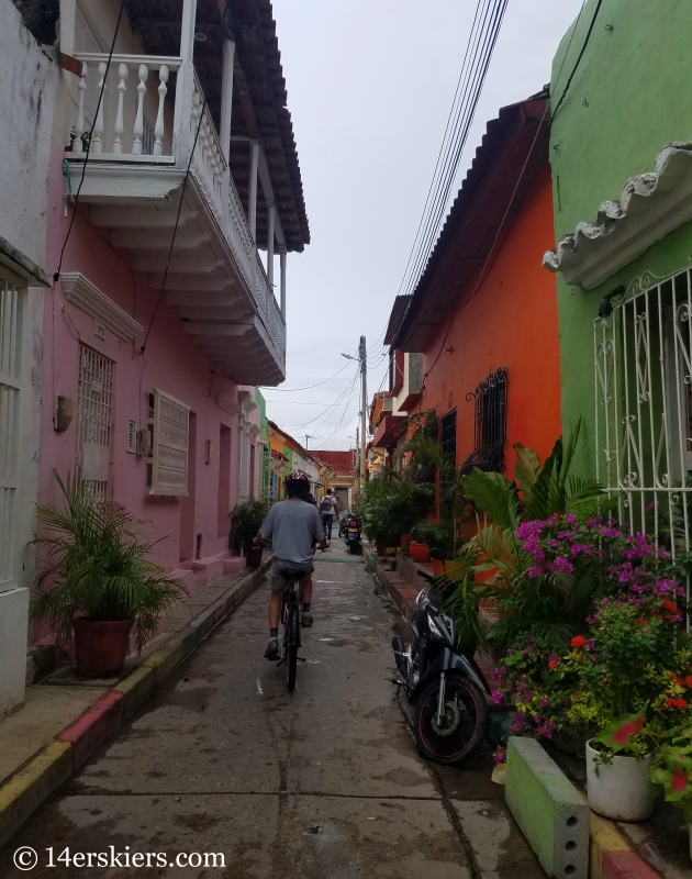 Getsemani in Cartagena