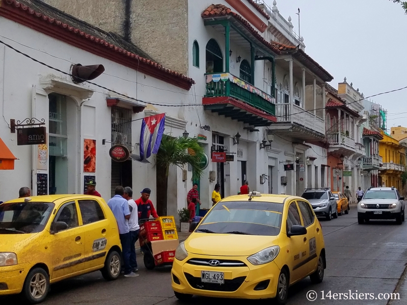 Getsemani in Cartagena