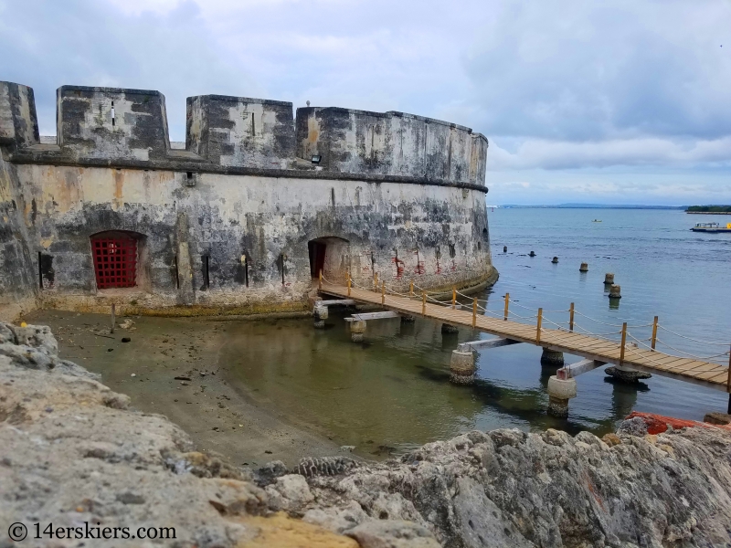 Fuerte de San Luis in Cartagena