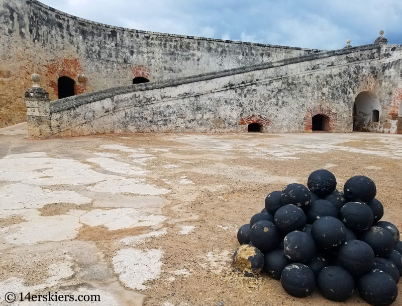 Fuerte de San Luis in Cartagena