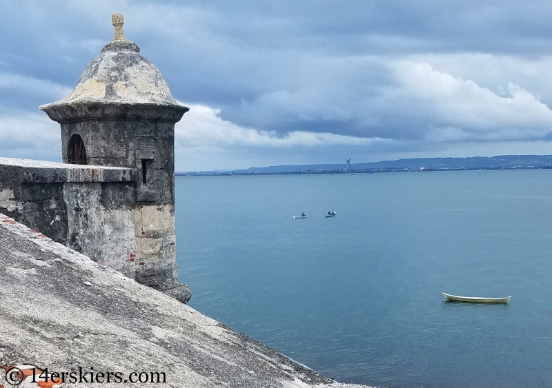 Fuerte de San Luis in Cartagena