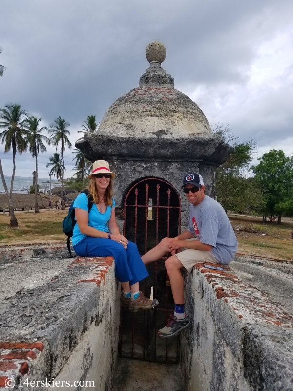 Fuerte de San Luis in Cartagena