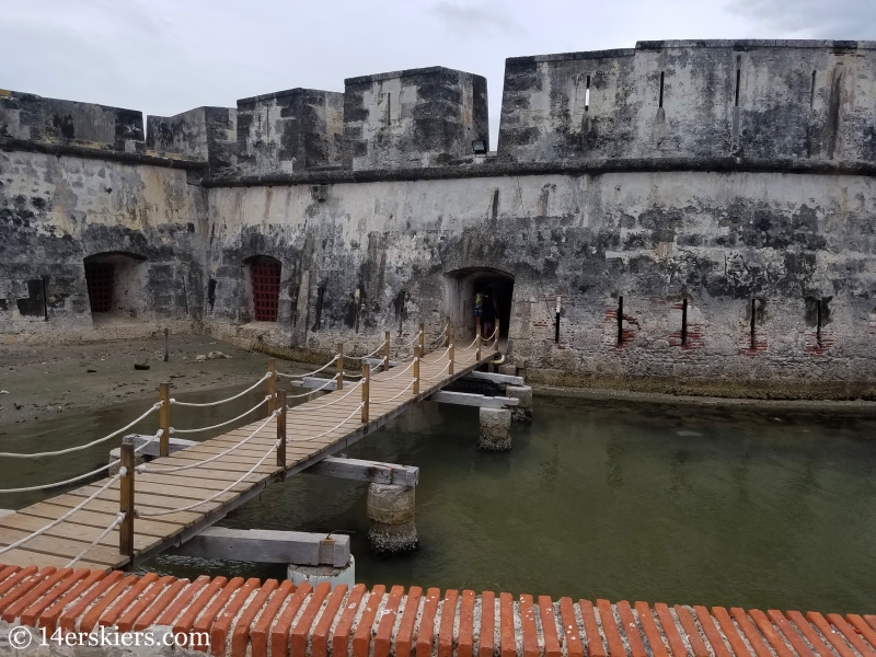 Fuerte de San Luis in Cartagena