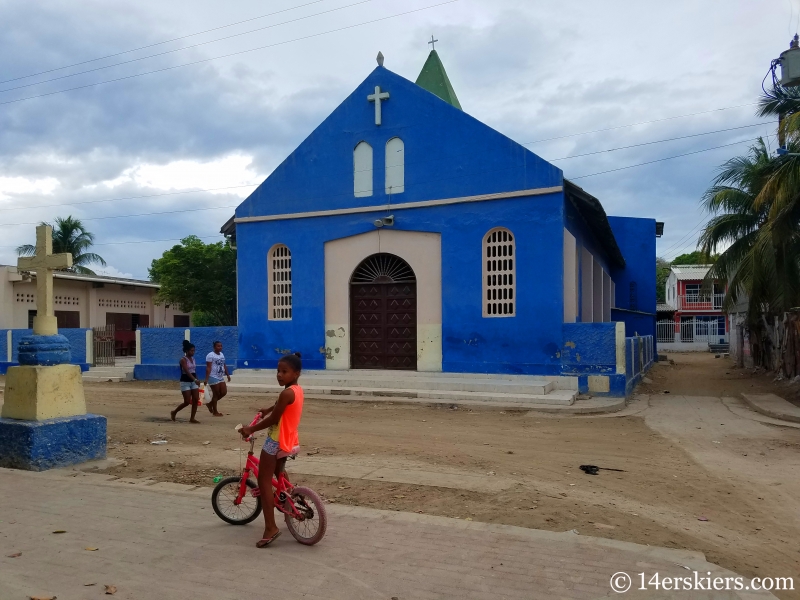 Church at Bocachica.