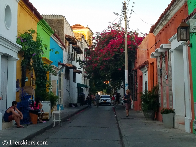 Getsemani in Cartagena