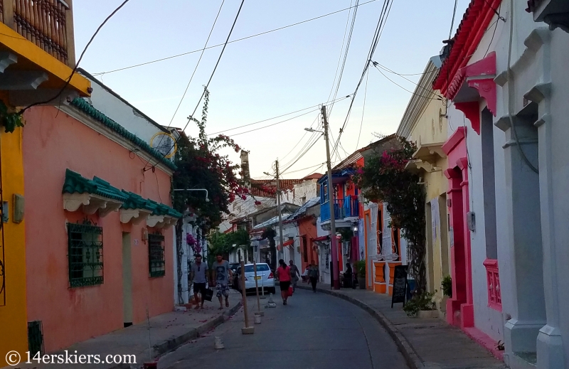 Getsemani in Cartagena