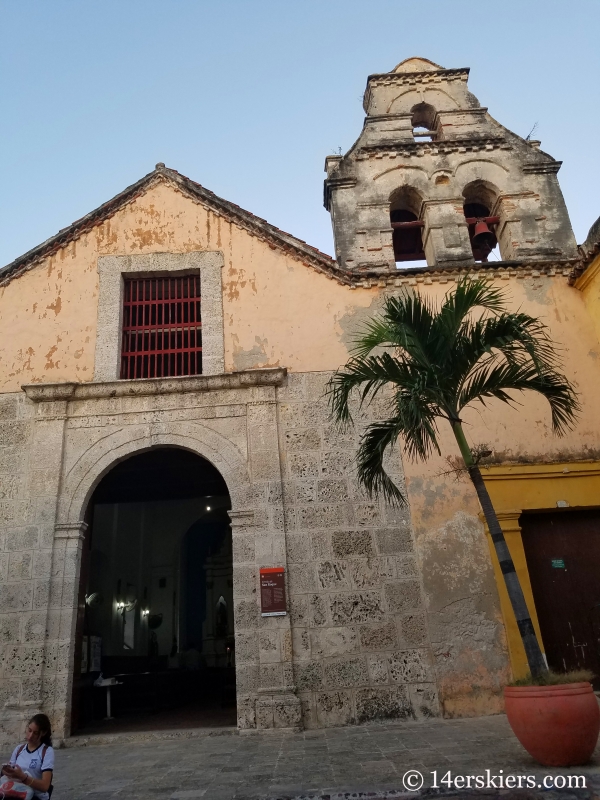 Ermita de San Roque in Getsemani, Cartagena