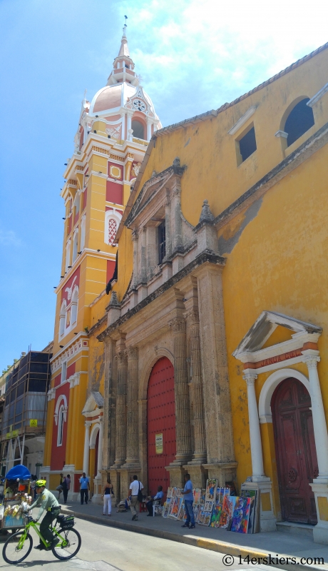 Catedral in Old Town Cartagena