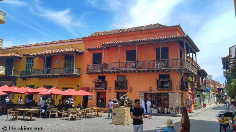 Colorful Cartagena - Old Town