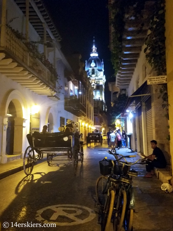 Colorful Cartagena - Old Town