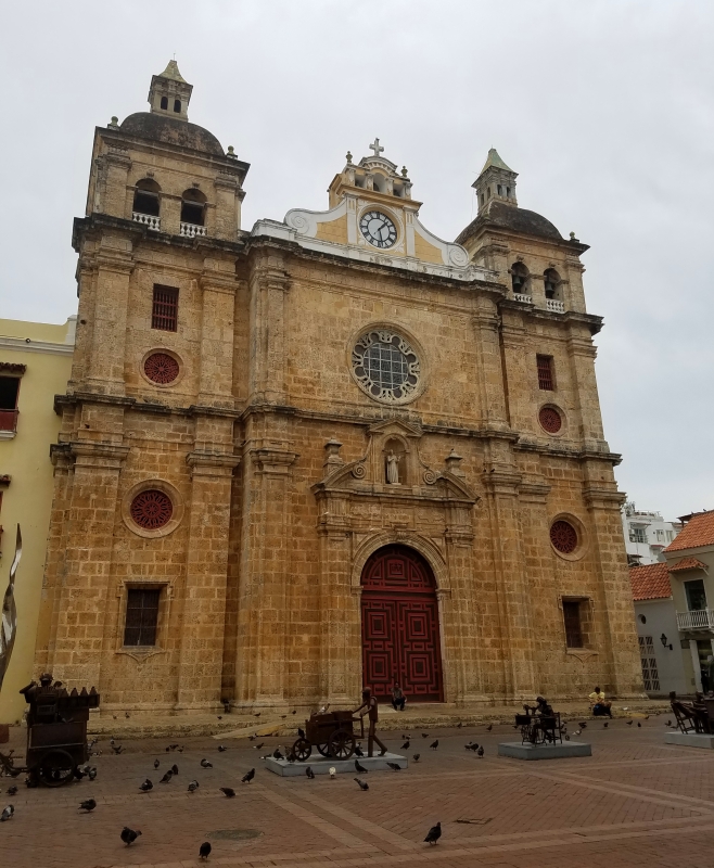 Inglesia de San Pedro Claver in Cartagena