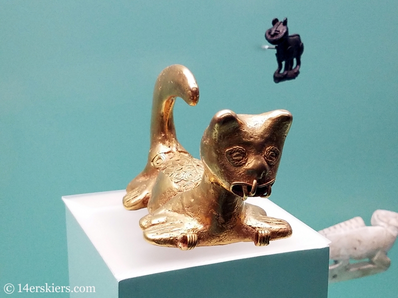 Gold Museum in Cartagena