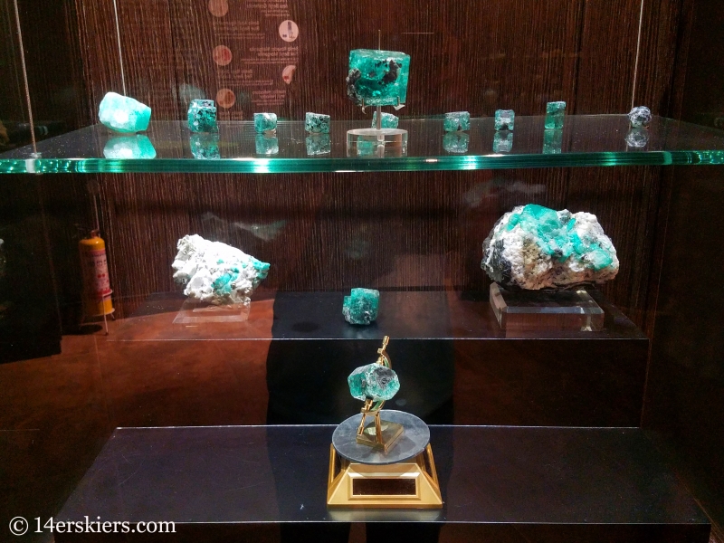 Emerald Museum in Cartagena