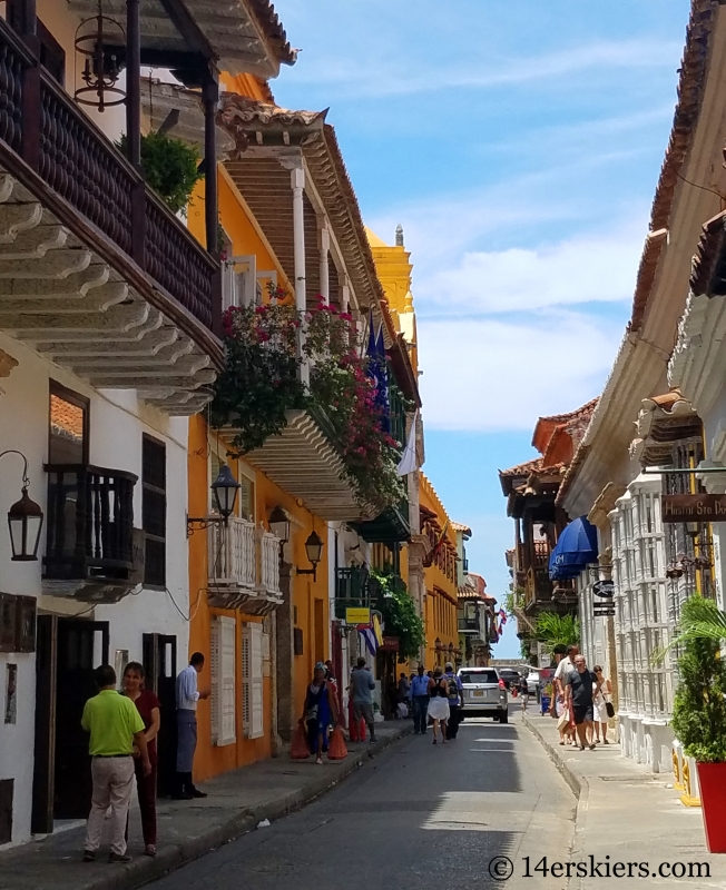 Colorful Cartagena - Old Town