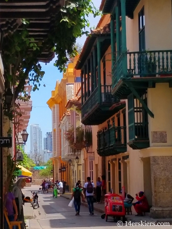 Colorful Cartagena - Old Town.