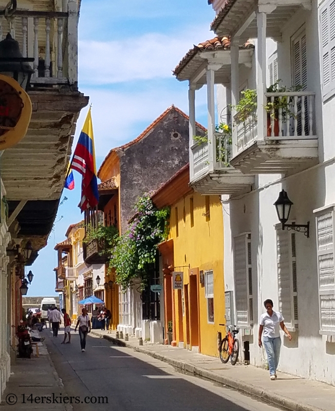 Colorful Cartagena - Old Town