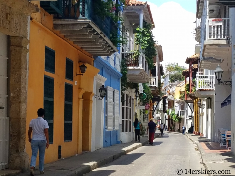 Colorful Cartagena - Old Town