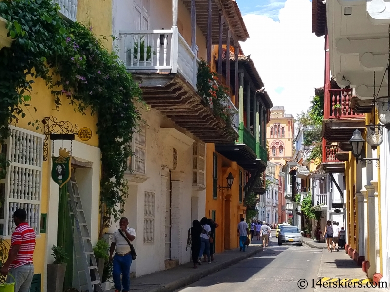 Colorful Cartagena - Old Town