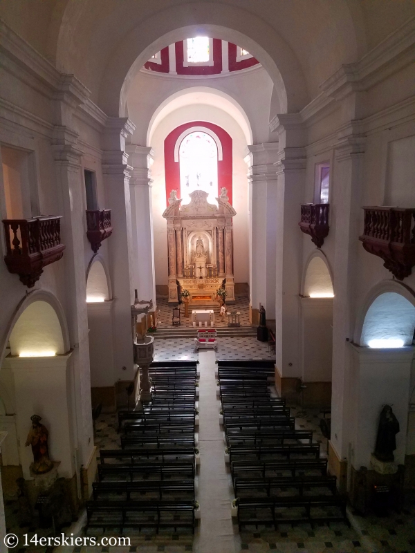 Church of San Pedro in Cartagena.