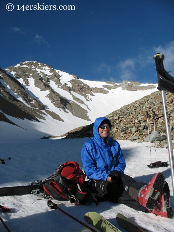 Montezuma Basin near Castle Peak