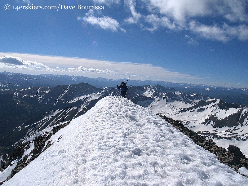 Castle Peak summit