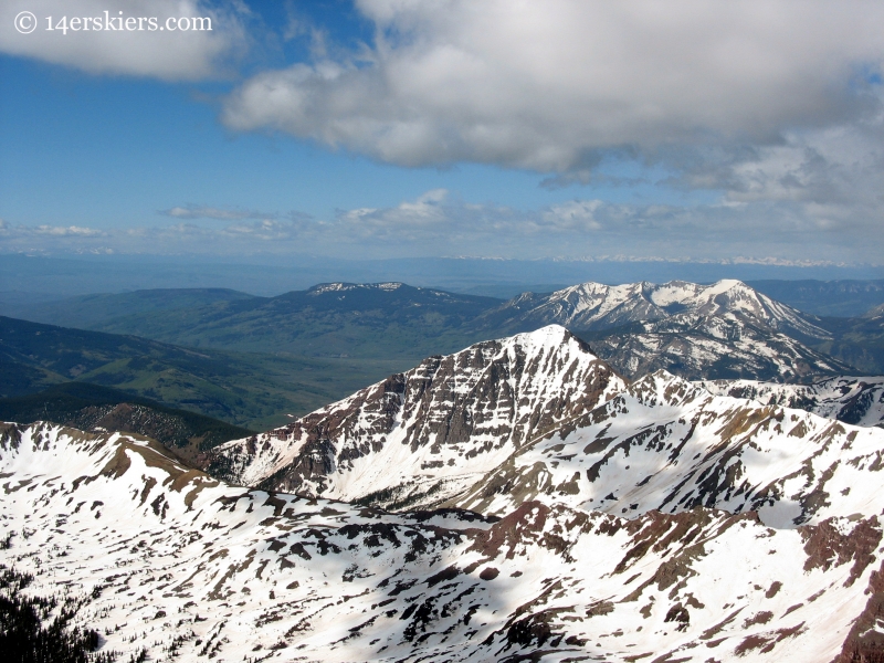 Teocalli, Whetstone, and Crested Butte