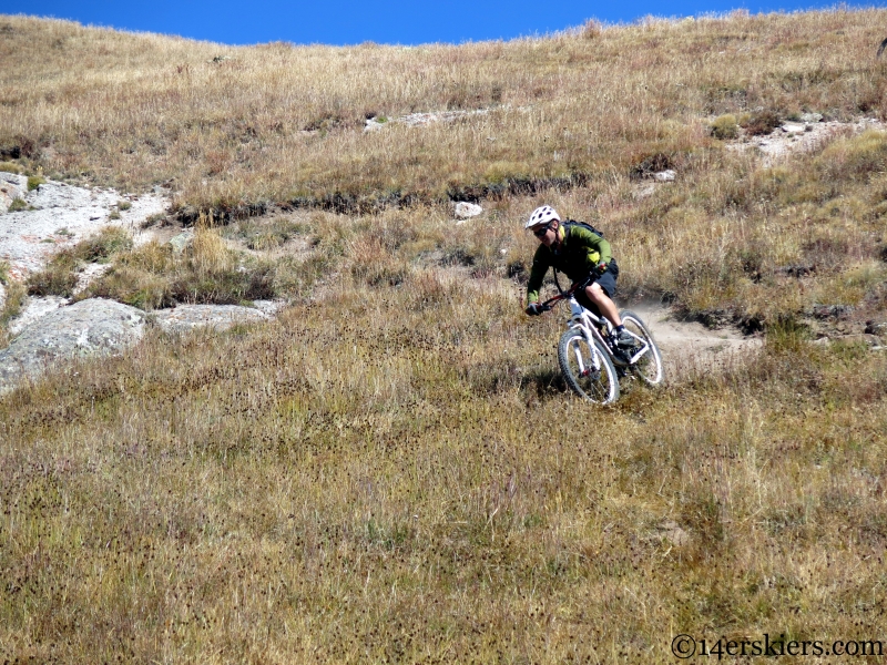 tom runcie mountain biking