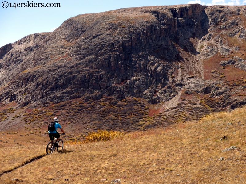 mountain biking cataract ridge