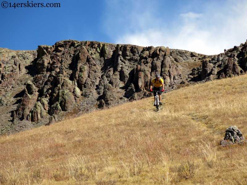 Jordan Scheremeta MTB CO trail