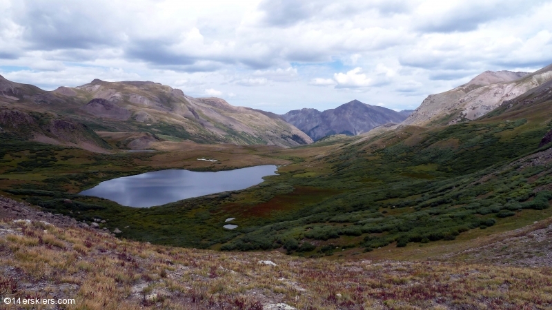 Mountain biking the Cataract Ridge section of the Colorado Trail.