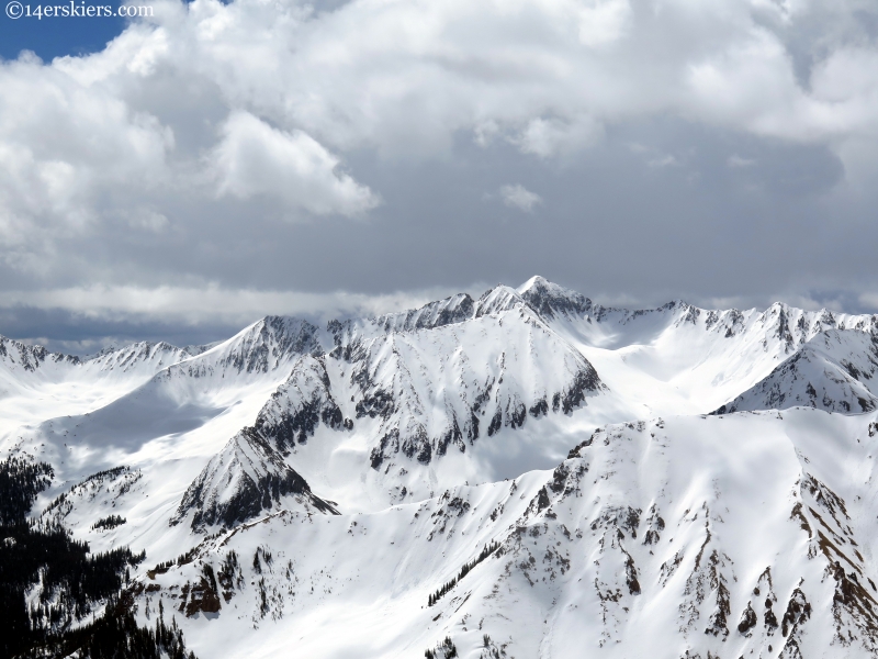 Star Peak, the Ribcage, and Greg Mace Peak