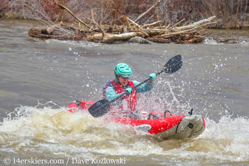 Crested Butte Pole Pedal Paddle - CB3P