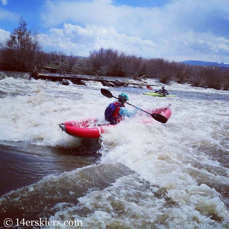 Crested Butte Pole Pedal Paddle - CB3P