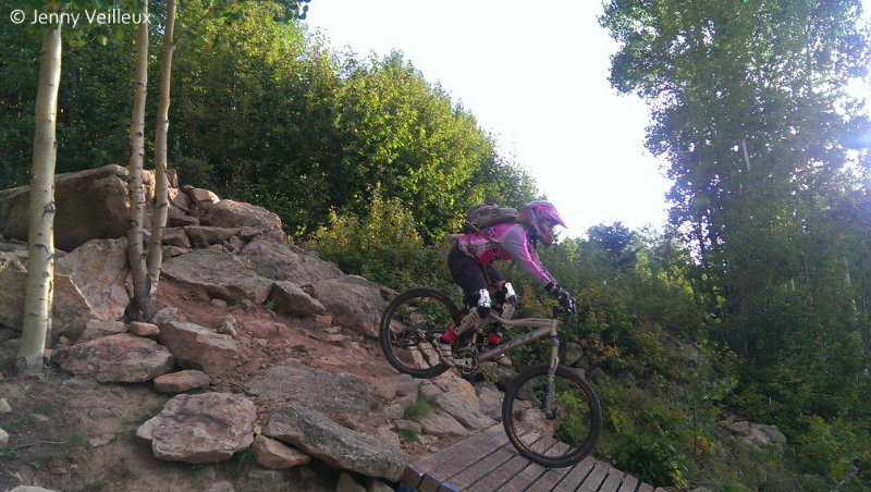 downhill mountain biking at Crested Butte Mountain Resort