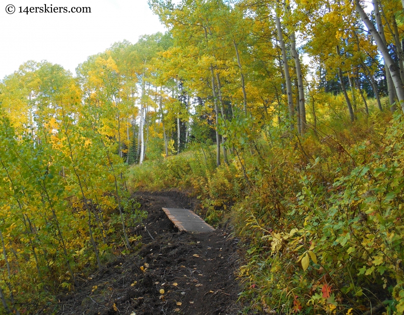 Deer Park Trail at Crested Butte Mountain Resort