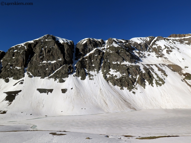 Clear lake couloirs